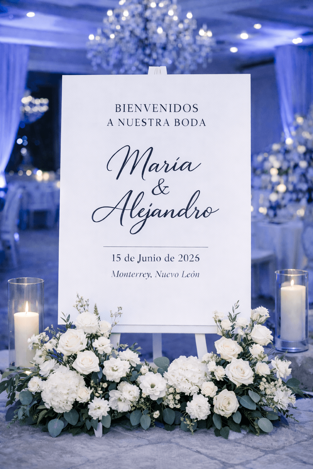 Letrero De Bienvenida Personalizado – imagen 1