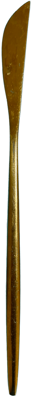 Cuchillo Dorado