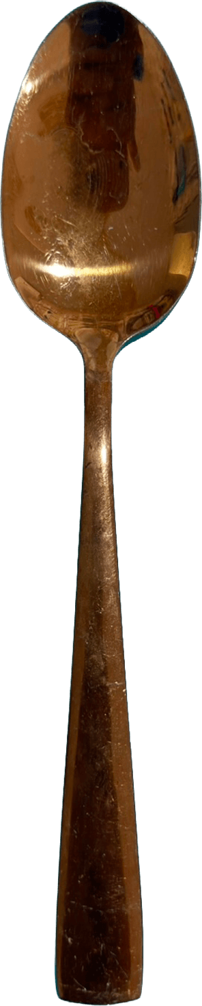 Cuchara en Bronce